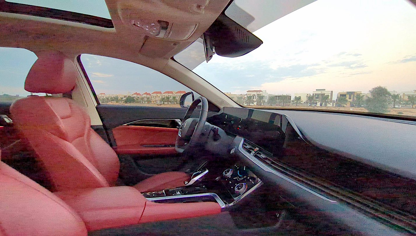 Bestune B70 sedan is a well balanced mix of luxurious leather and comfortable technical features.