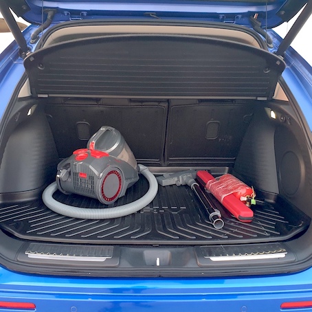 Honda ZR-V boot space