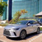 Lexus RX 350h review UAE