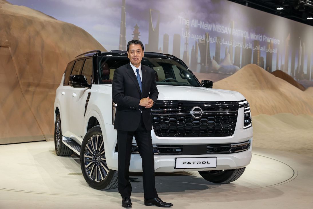 Nissan CEO unveils new Patrol in Abu Dhabi