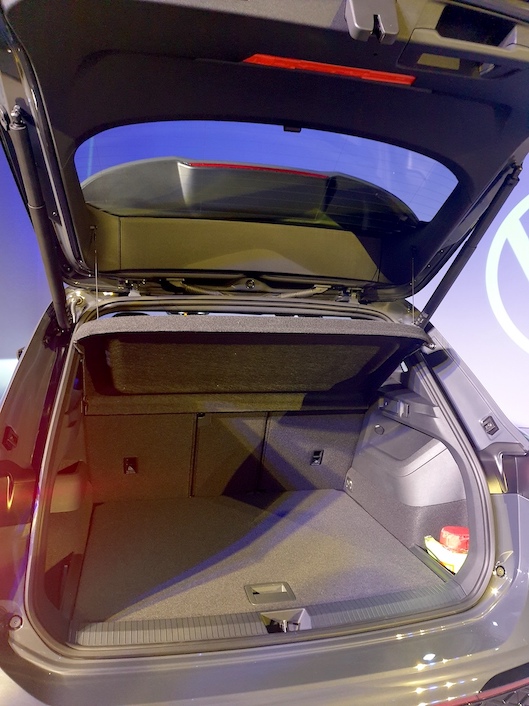 Volkswagen Tiguan 2025 boot space