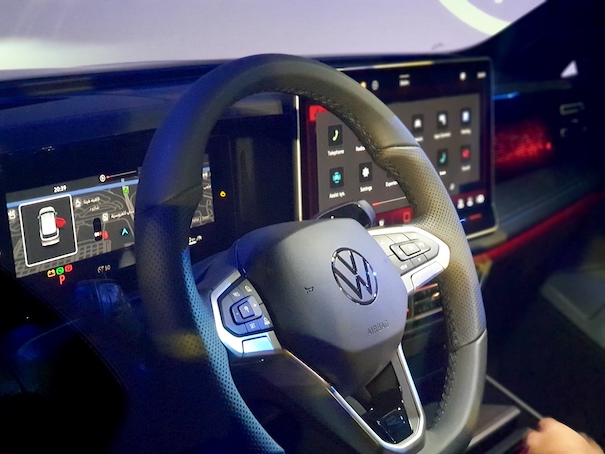 VW Tiguan 2025 interiors