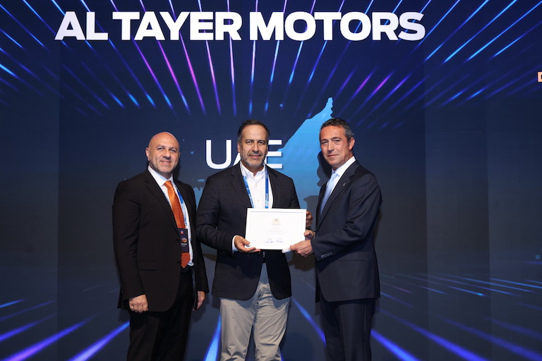 Al Tayer Motors Ford Truck Award