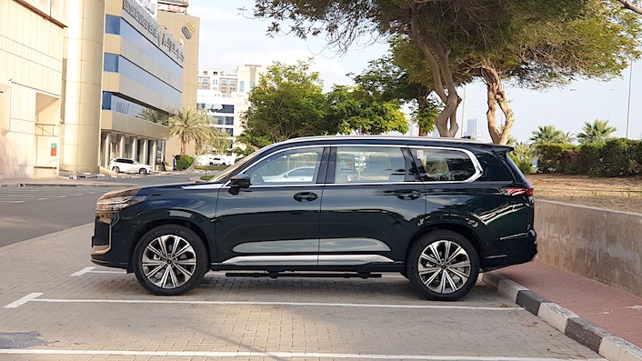 Exeed VX 2025 midsize SUV review