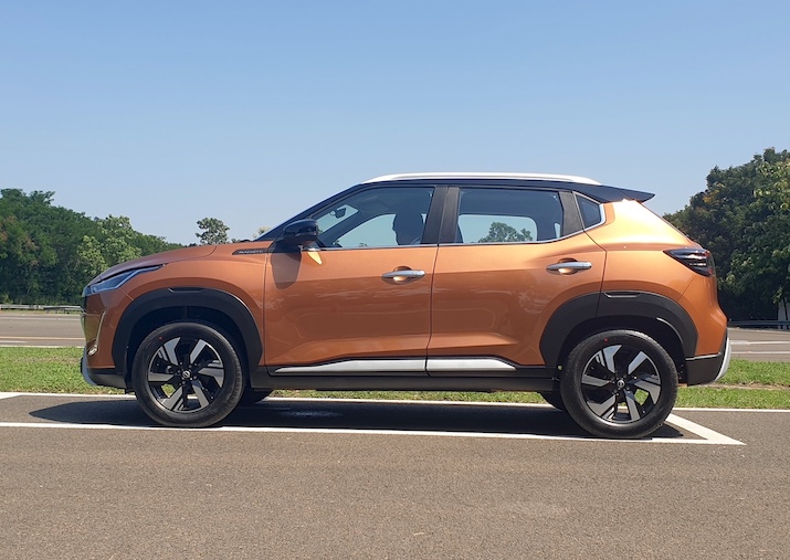 Nissan Magnite compact SUV