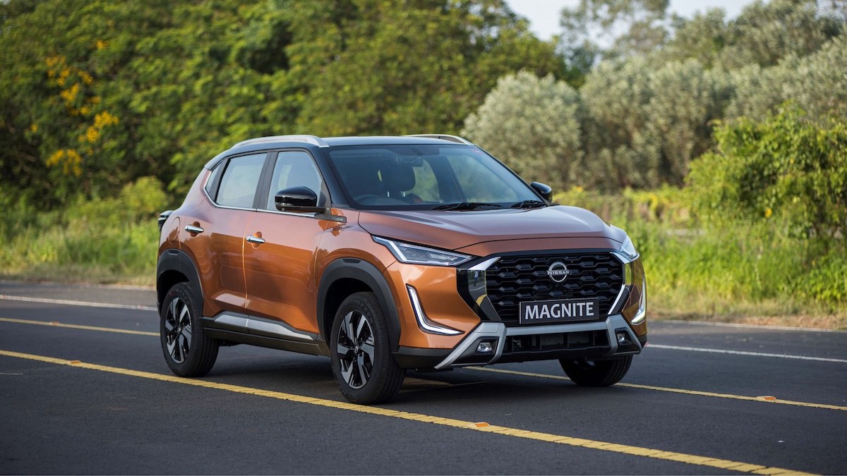 Nissan Magnite comes to UAE