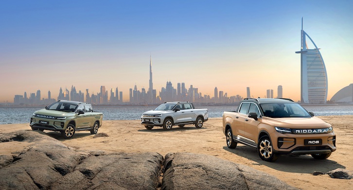 Riddara RD6 launched in UAE