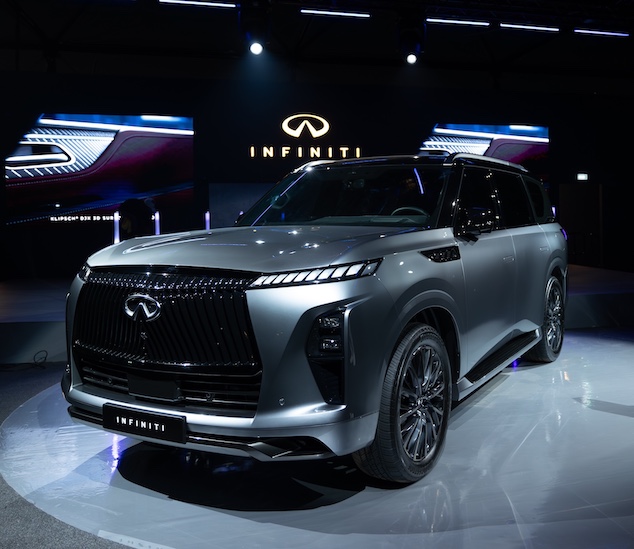 Infiniti QX 80 2025