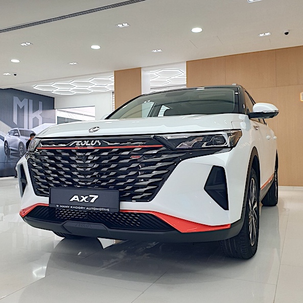 Dongfeng AX7 SUV