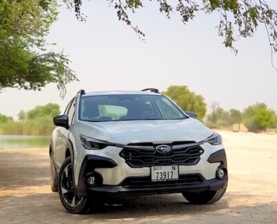 Subaru Crosstrek formerly Subaru XV