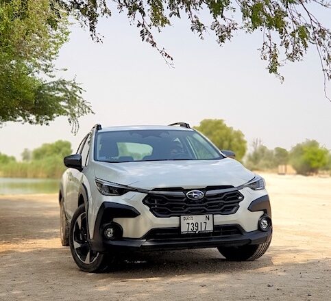 Subaru Crosstrek formerly Subaru XV