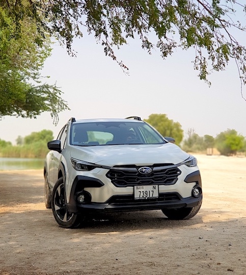 Subaru Crosstrek formerly Subaru XV