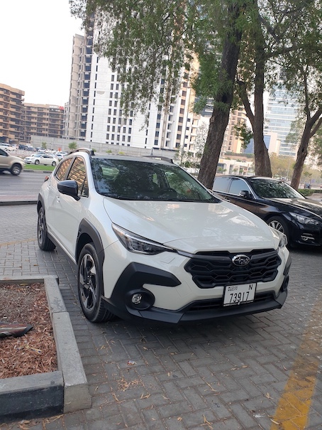 Subaru Crosstrek compact family SUV