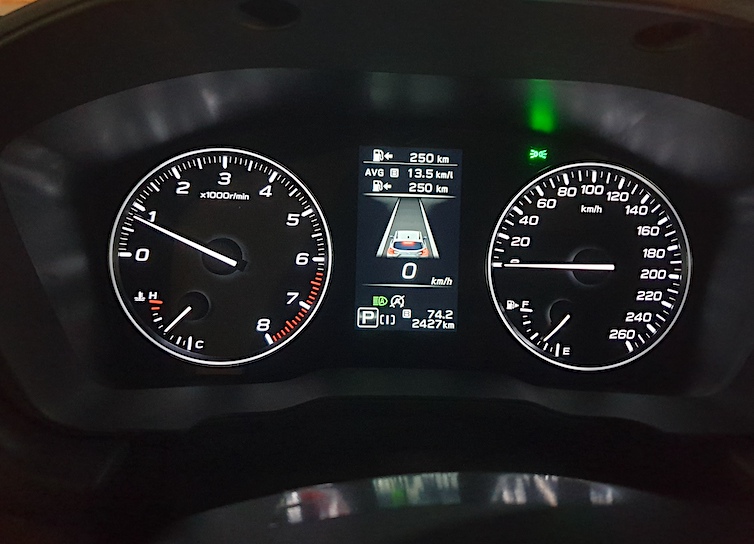 Subaru Crosstrek fuel economy