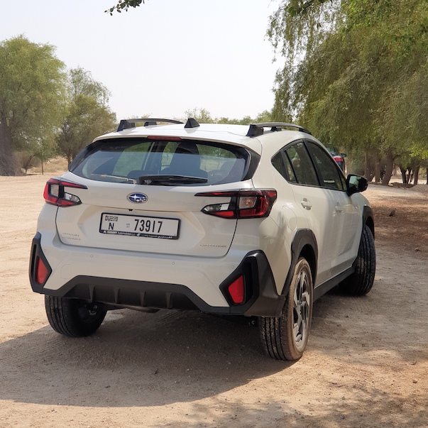 Subaru Crosstrek Japanese SUV