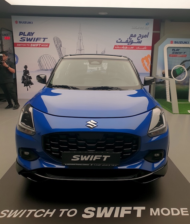 Suzuki Swift 2025 blue