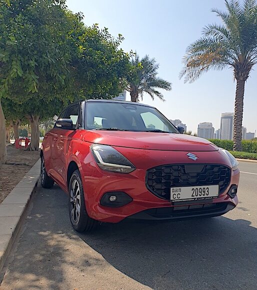 Suzuki Swift 2025 UAE review