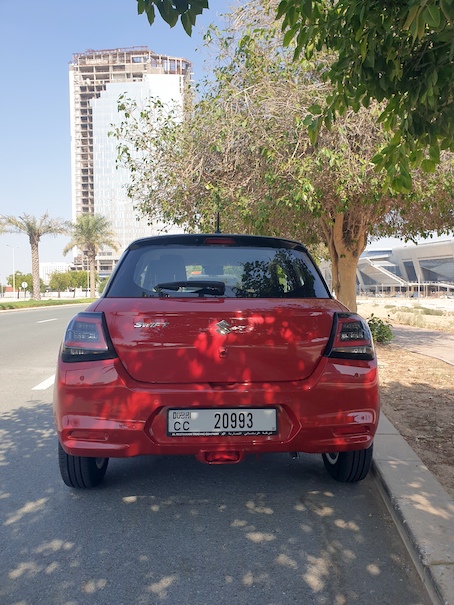 Suzuki Swift UAE Dubai review