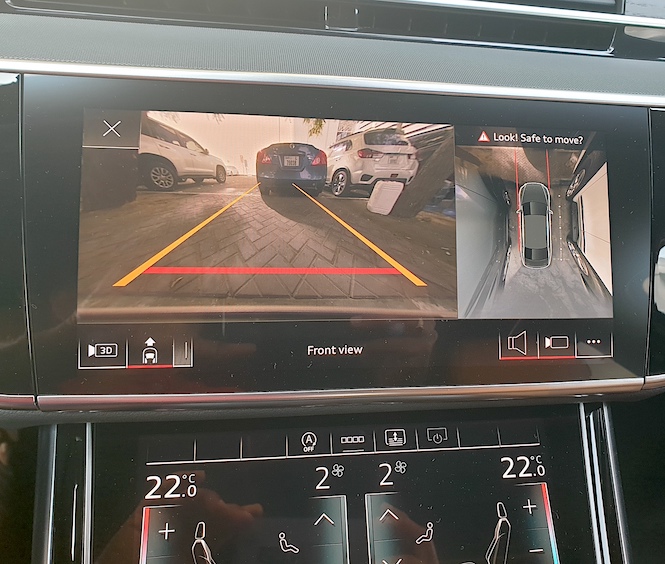 2024 Audi A8 360 camera 