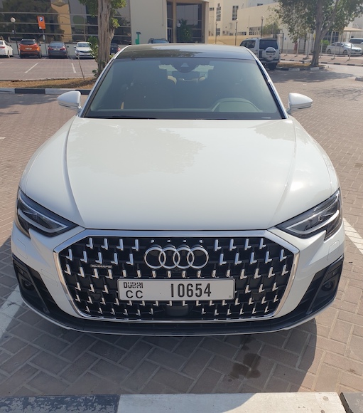 Audi A8 2024 grille