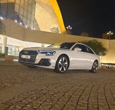 Audi A8 2024 review UAE