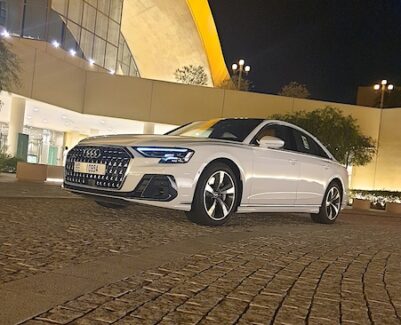 Audi A8 2024 review UAE