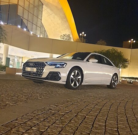 Audi A8 2024 review UAE