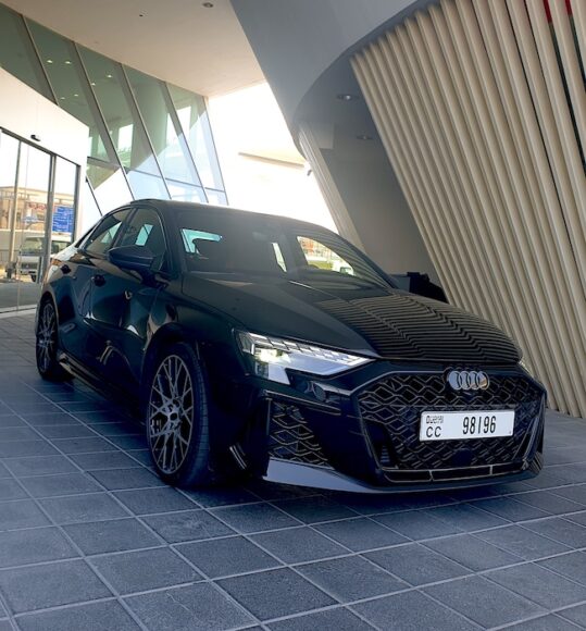 Audi RS3 design performance