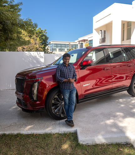 Cadillac Escalade 2025 facelift review