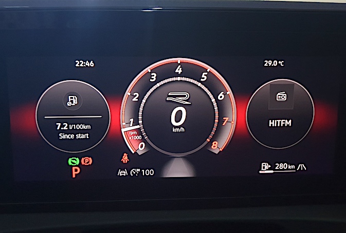 Volkswagen Tiguan 2025 fuel economy