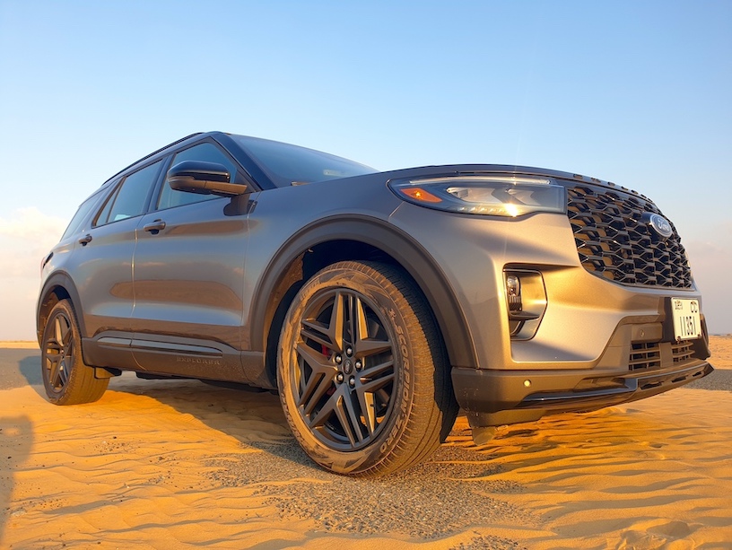 Ford Explorer ST off road abilities