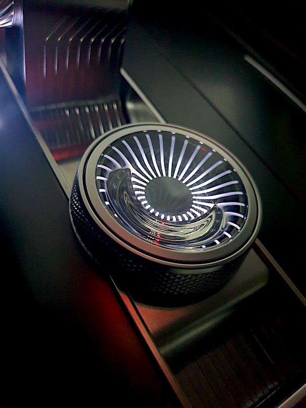 BAIC BJ30 console dial