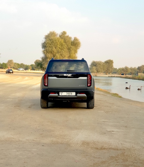 BAIC BJ30 rear design