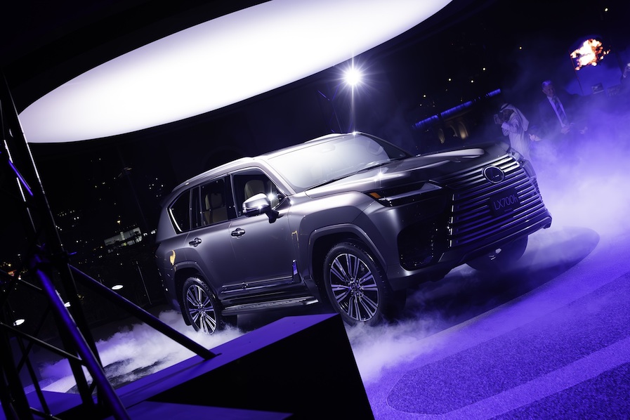 Lexus LX 700h now in the UAE