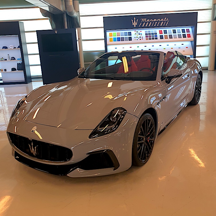 Maserati GranTurismo Trofeo specs