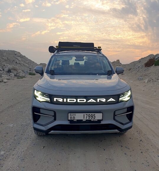 Riddara RD6 electric pick up UAE