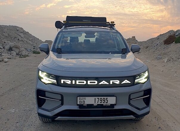 Riddara RD6 electric pick up UAE