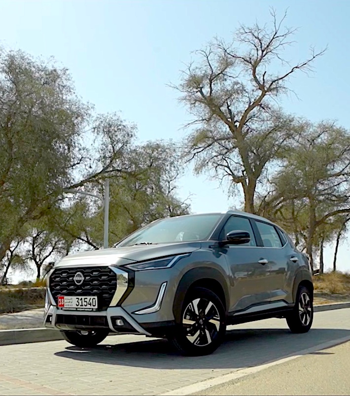 Nissan Magnite 2025 driven in UAE
