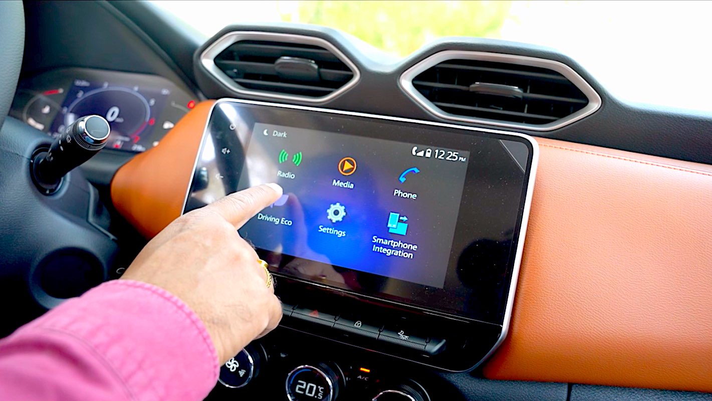 Nissan Magnite 2025 safety features UAE