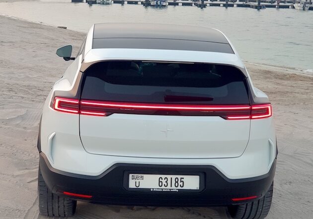 Polestar 3 review UAE