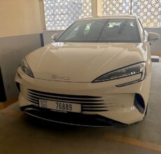 BYD Seal 7 review UAE