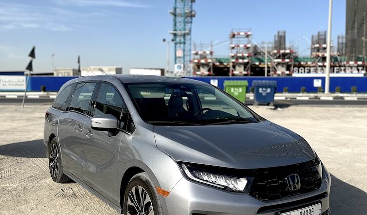 Honda Odyssey 2025 UAE review