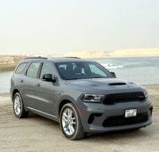 Dodge Durango RT is a performance SUV for families