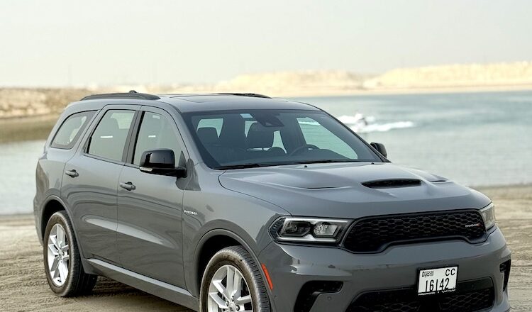 Dodge Durango RT is a performance SUV for families