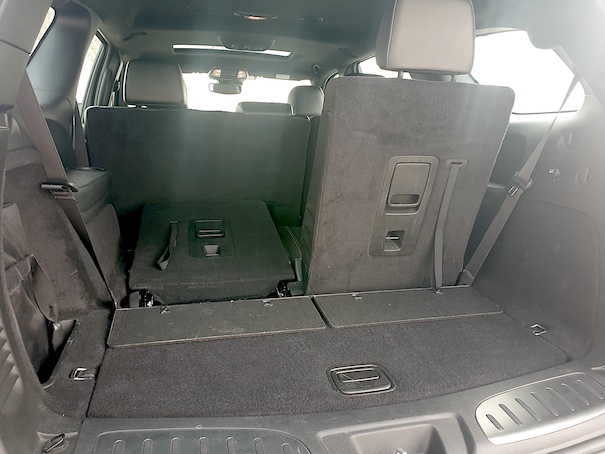 Dodge Durango boot space configurations