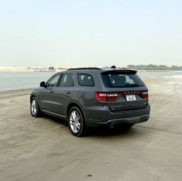 Dodge Durango R/T is a family SUV for enthusiasts