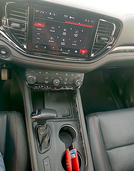 Dodge Durango 2025 performance pages