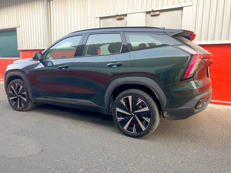 Geely Starray 2025 review