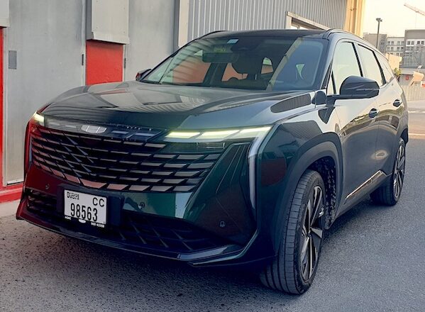 Geely Starray UAE review 2025