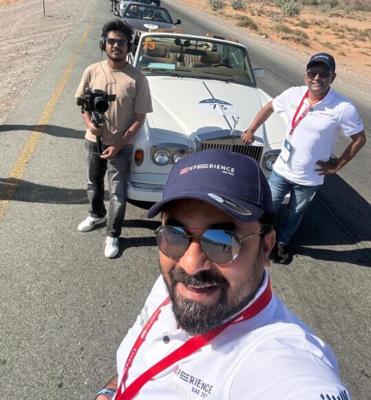 1000 Miglia experience in a Rolls Royce Corniche 2